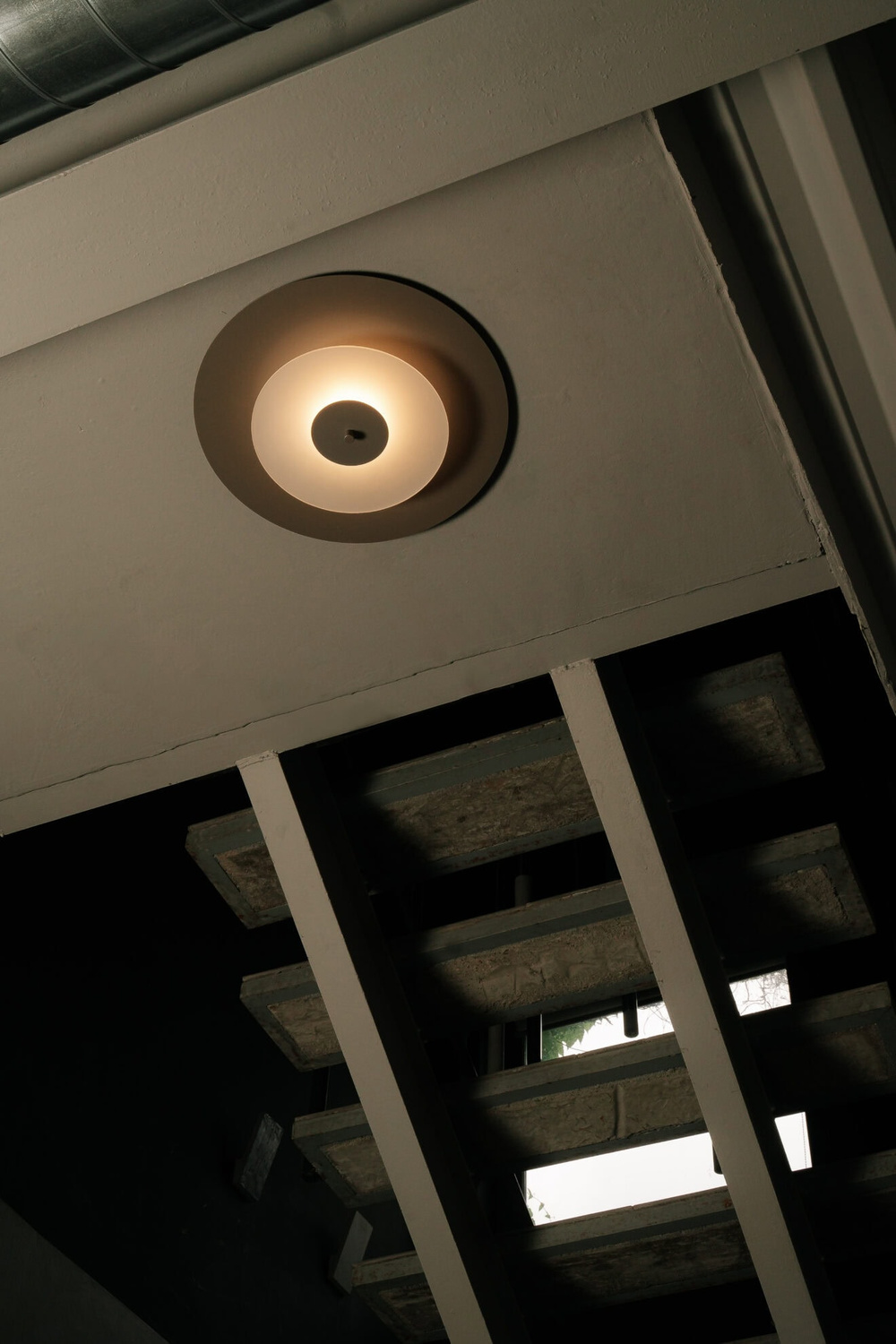 Loftlight :: Plafon Aeroplan śr. 90 cm srebrna