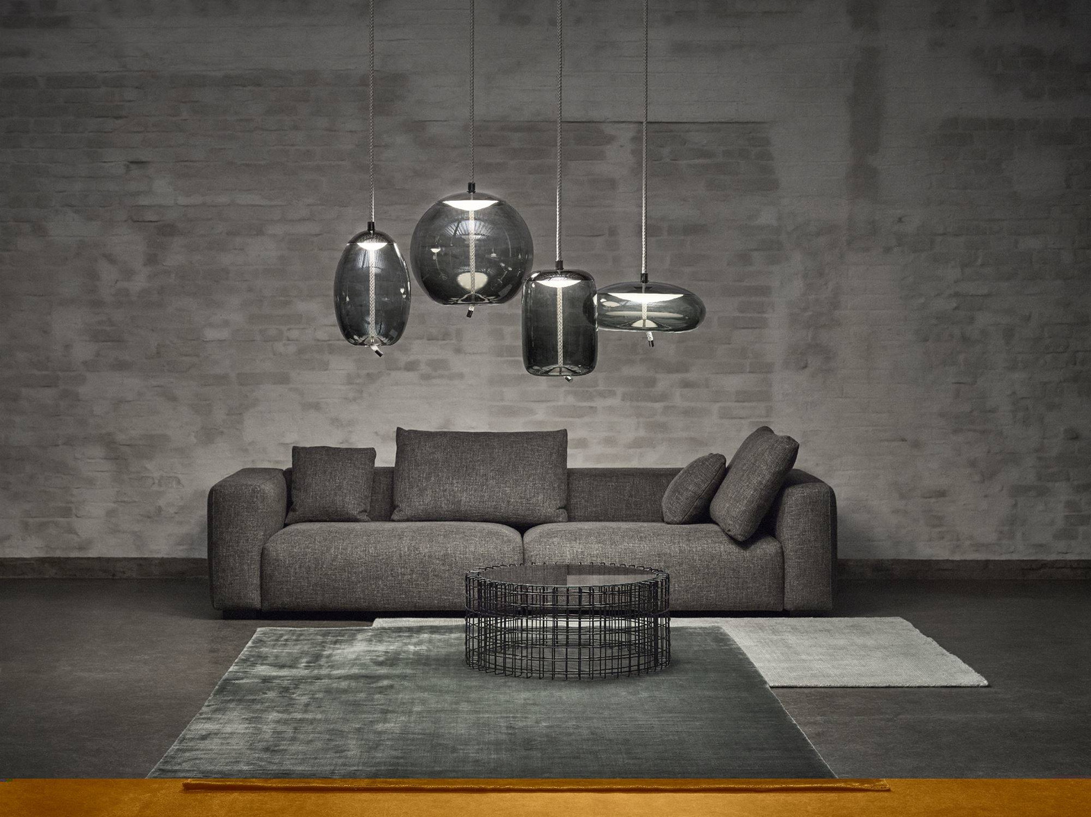 Brokis :: Lampa wisząca Knot Sfera śr. 50 cm przydymiona