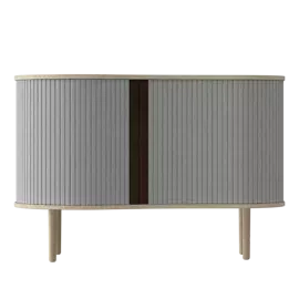 Umage :: Kommode aus Holz Audacious Breite 100 cm grau