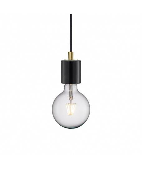 Nordlux :: Pendant lamp Siv black 10 cm