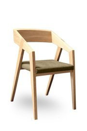 Szyszka Design :: Stuhl aus Holz Piko grün