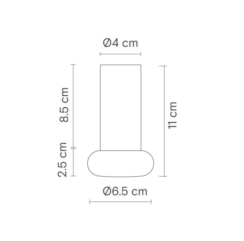 Robin :: Lampa wisząca Rina śr. 6,5 cm mosiężna