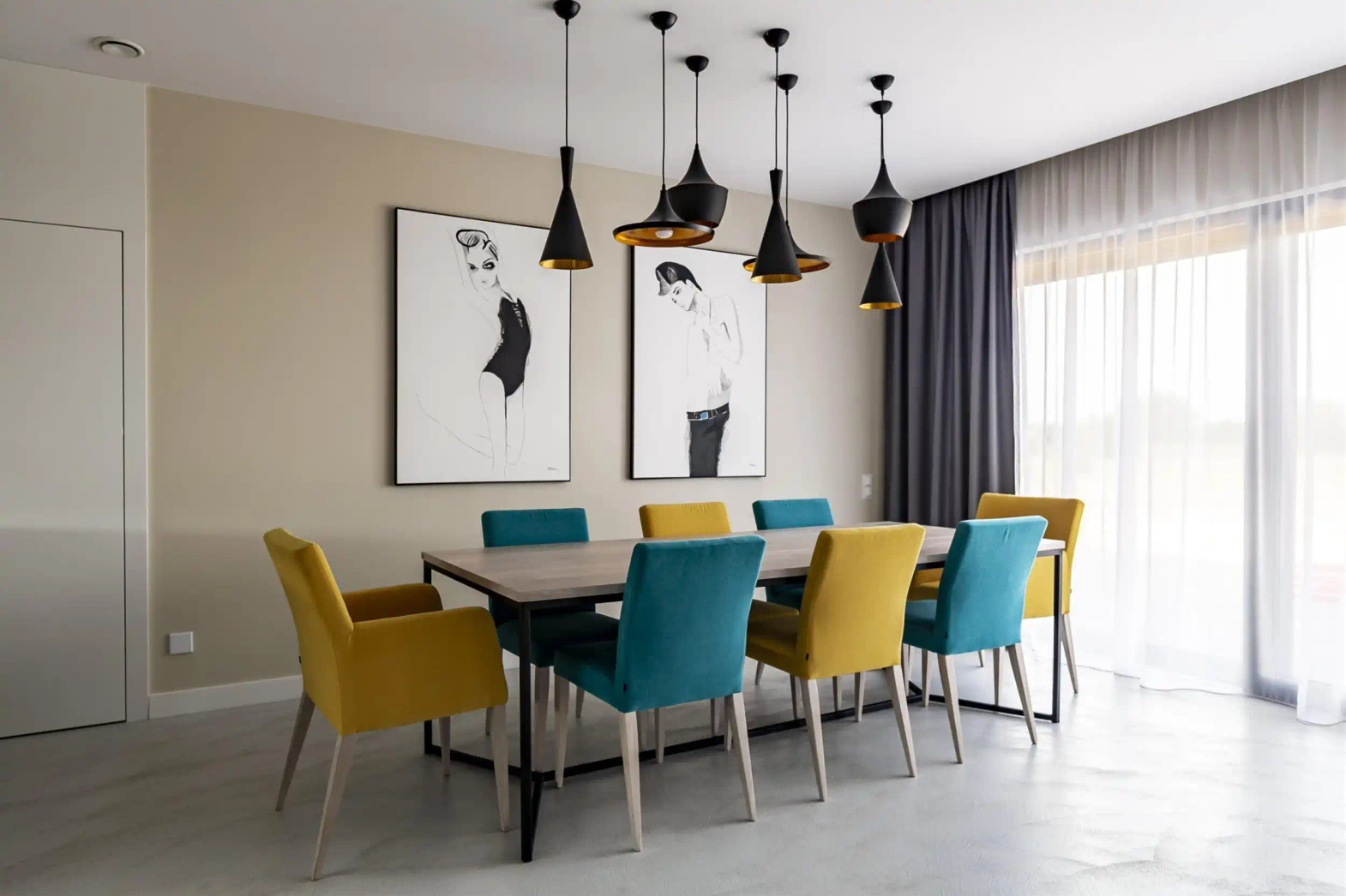 Loft Decora :: Rectangular Rude Dining Table