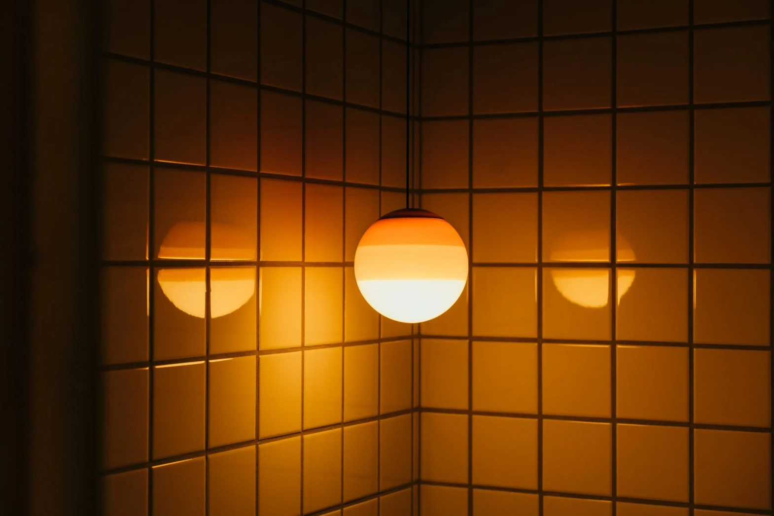 Marset :: Lampa wisząca Dipping śr. 13,5 cm zielona