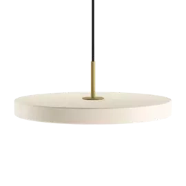 Umage :: Hängelampe aus Aluminium Asteria Pearl Durchmesser 43 cm weiß