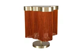 Contardi :: Arcipelago Ta table lamp, height 46 cm, orange