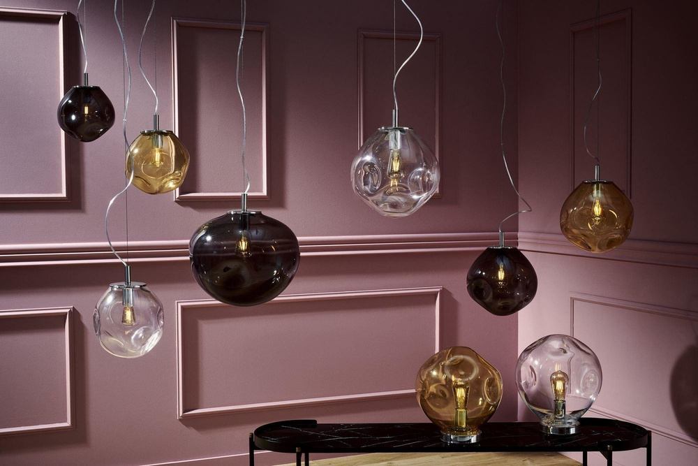 KASPA :: Hanging Lamp Avia S - amber