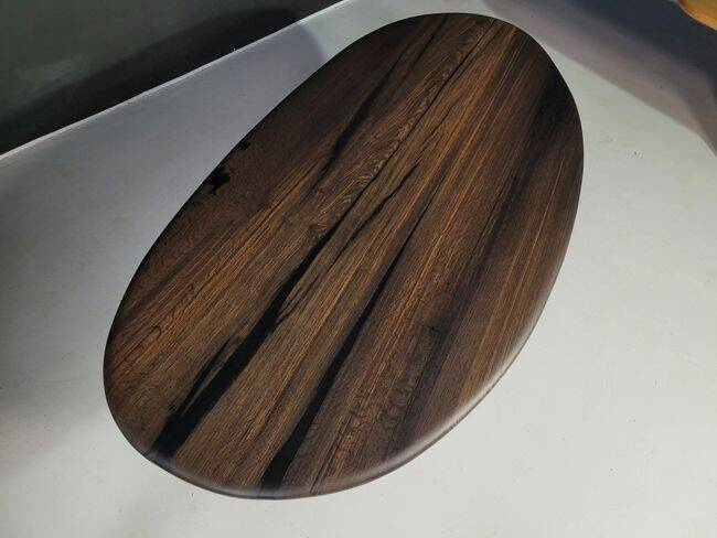 Bruni Design :: Voble table black oak 220 x 110 cm