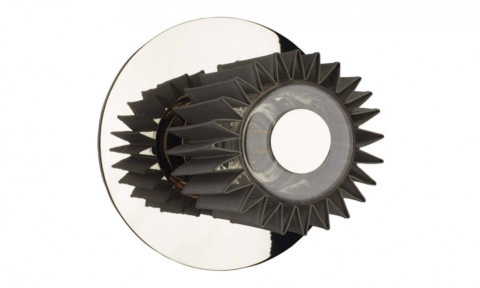 DCW:: In The Sun wall lamp/sconce, diameter 19 cm, gold