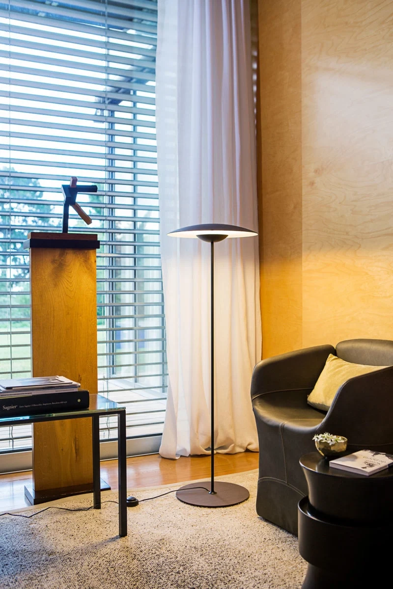 MARSET :: Lampa podłogowa Ginger wys, 125 cm