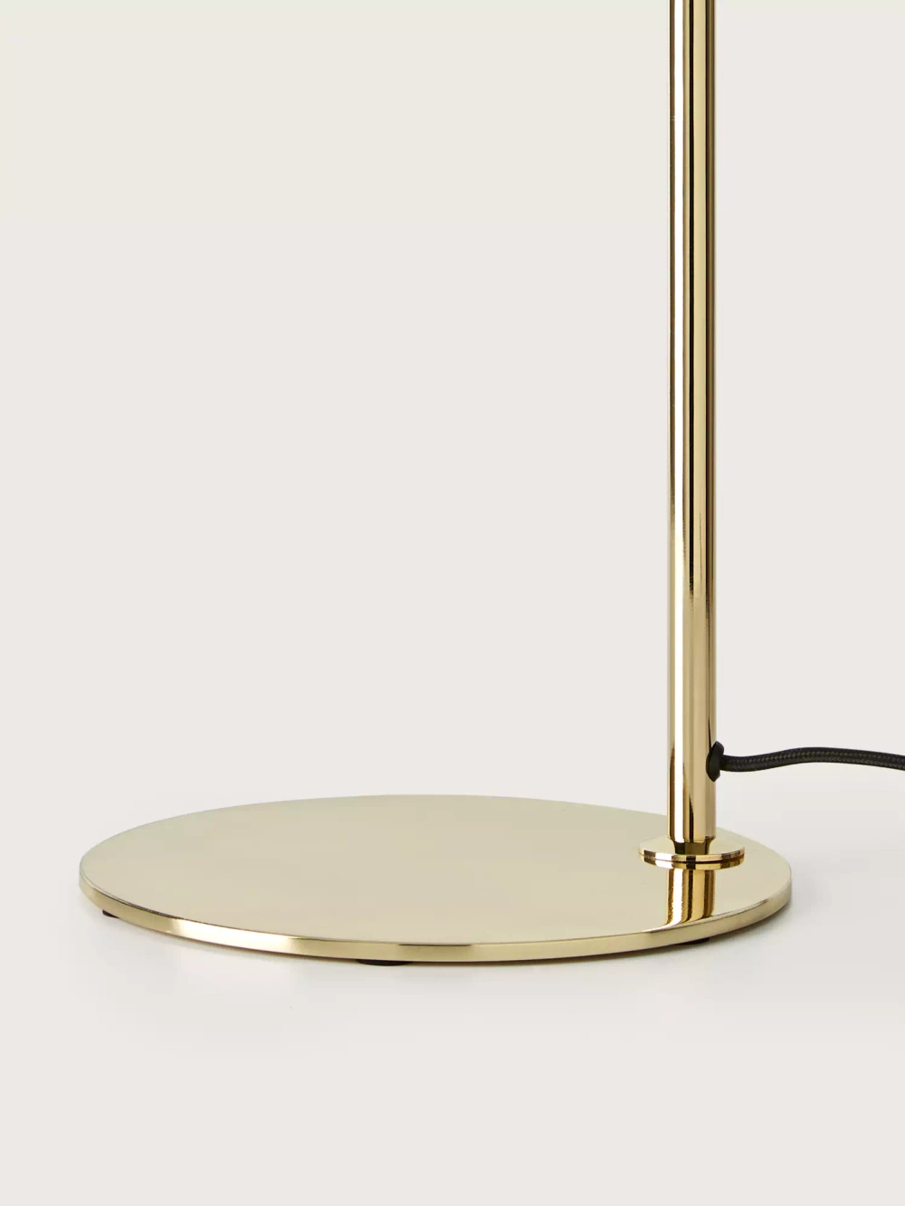 Aromas :: Table lamp Lalu brass H: 51 cm