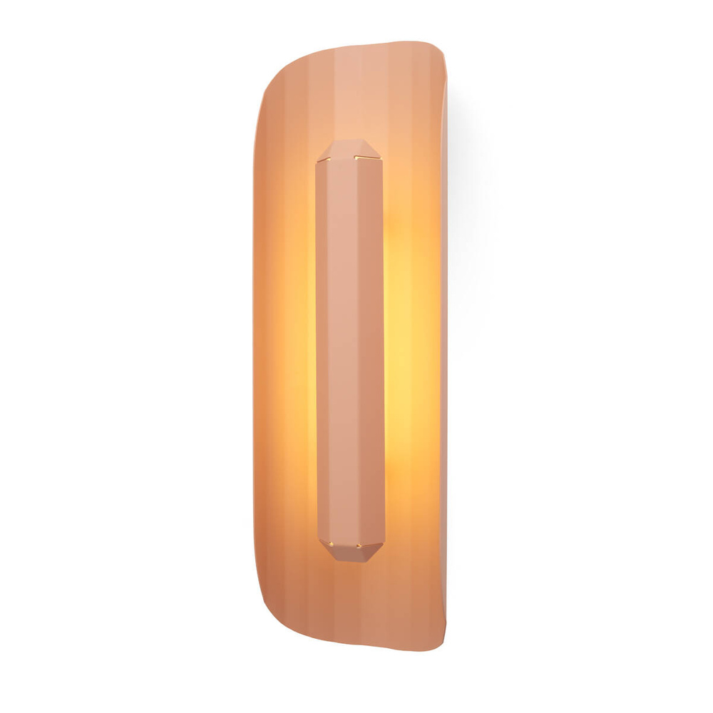 Kaspa :: Apolin wall lamp / sconce, height 65 cm, pink