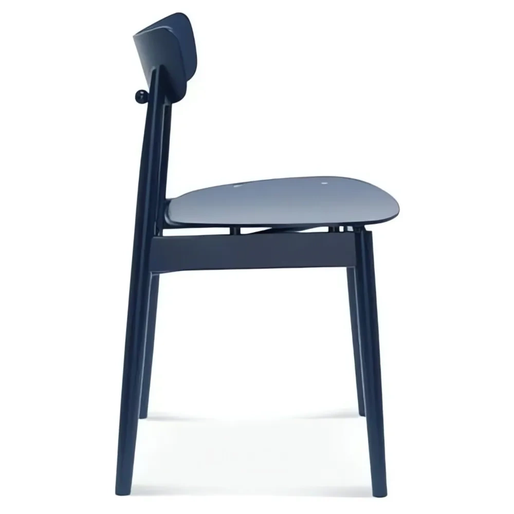 Fameg :: Nopp wooden chair, width 44 cm, color to choose from