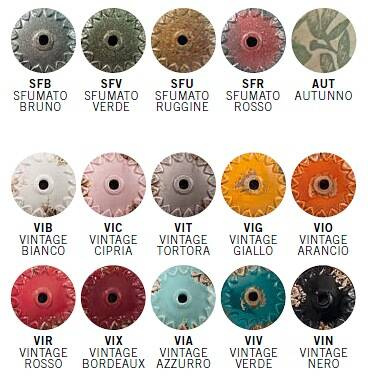 Ferroluce :: Schwarze Vintage-Pendelleuchte, Durchmesser 40 cm