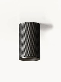 Aromas :: Ceiling lamp / spotlight Noon black height 9,5 cm