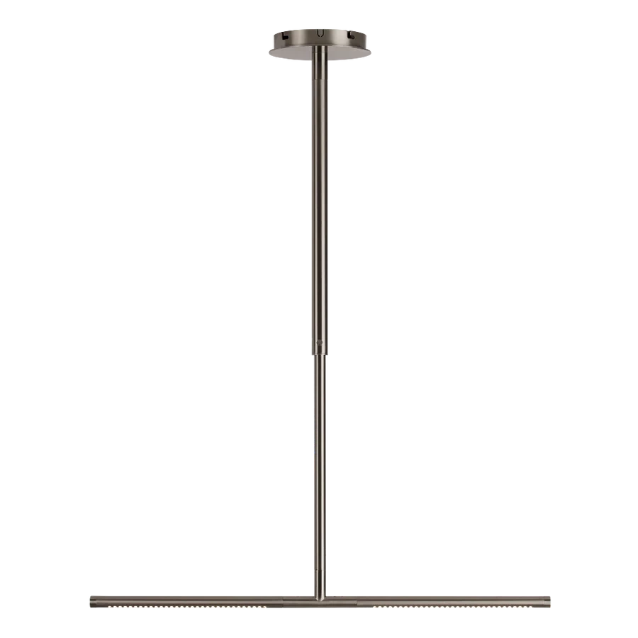 Umage :: Omni ceiling lamp, width 74 cm, silver brushed steel