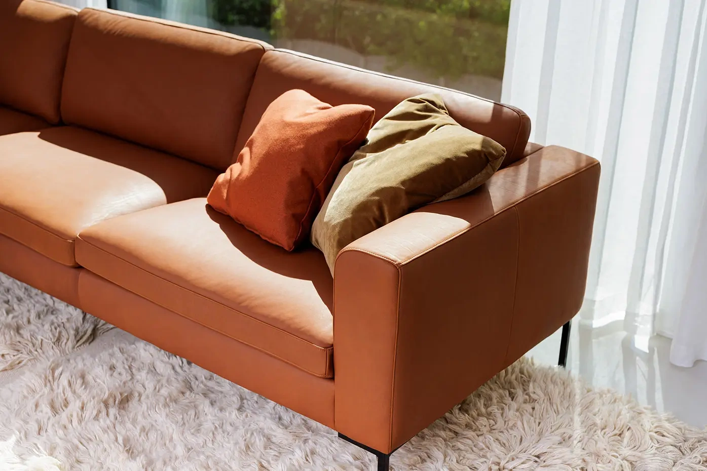 Sits :: Elton upholstered corner sofa