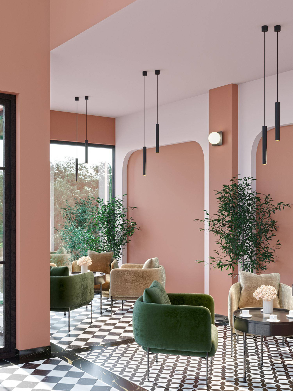 Aqform :: Oprawa natynkowa Modern Ball WP LED M930 czarna struktura szer. 15 cm