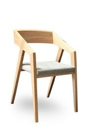 Szyszka Design :: Stuhl gepolstert Piko grau