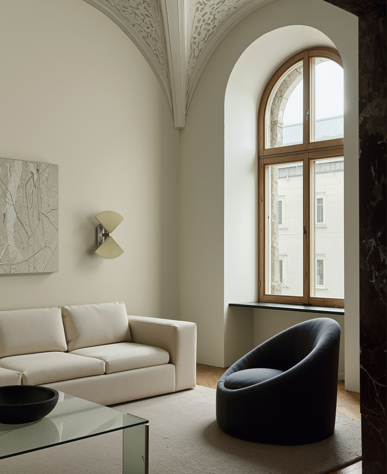 Aromas :: Lampa ścienna / kinkiet Hita wys. 30 cm