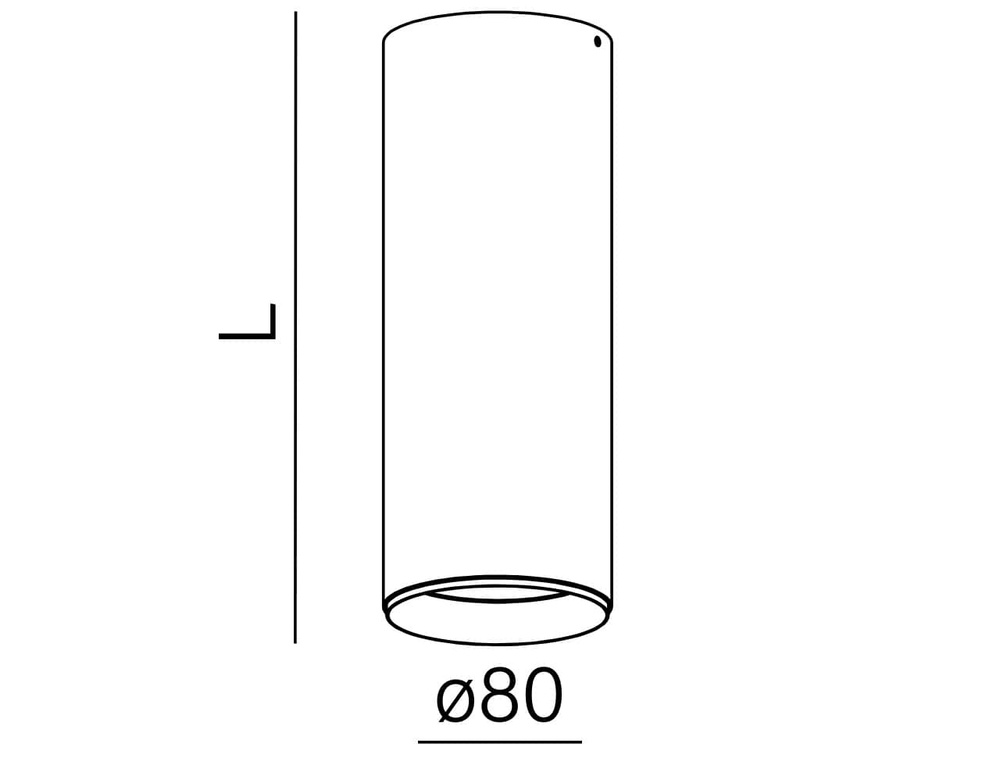 Aqform :: Berge Leuchte Aluminium PET next maxi LED Höhe 12 cm weiß