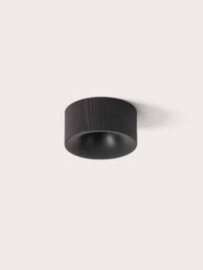 Aromas :: Focus ceiling lamp, diameter 10 cm, black