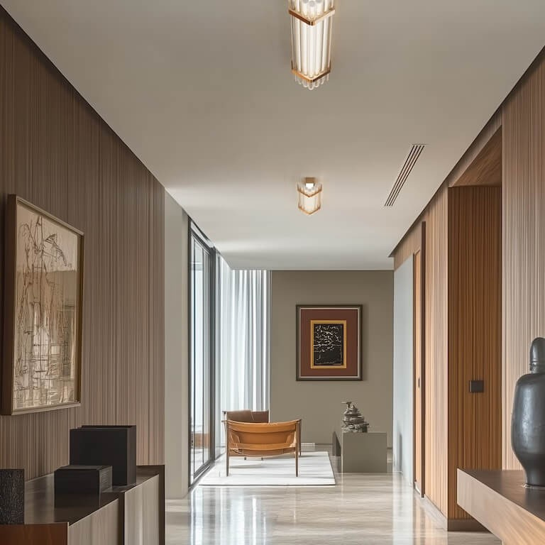 DCW :: Lampa ścienna / kinkiet Seagull wys. 60 cm