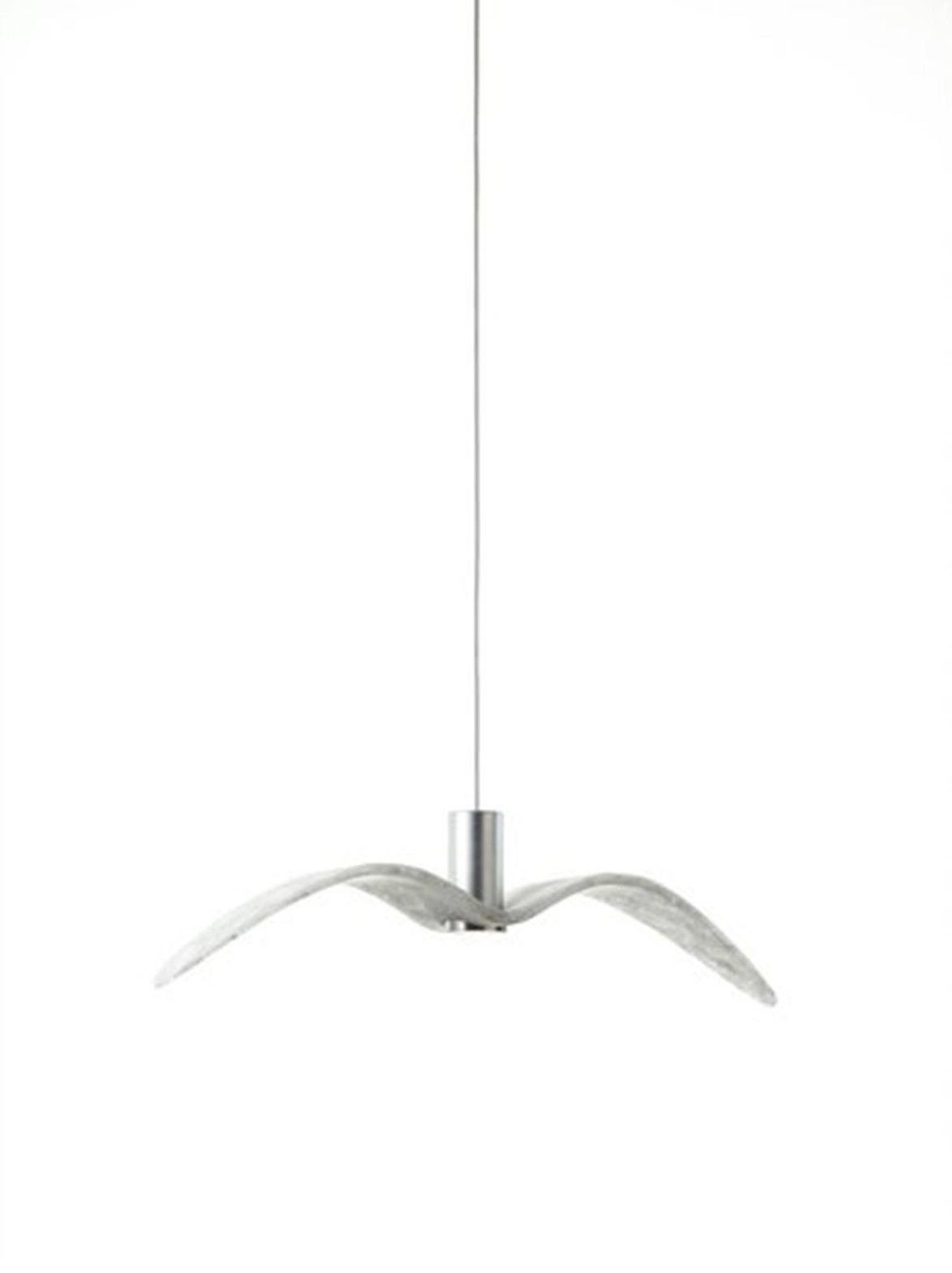 Brokis :: Hängelampe aus Metall Night Birds außen Breite 73 cm weiß