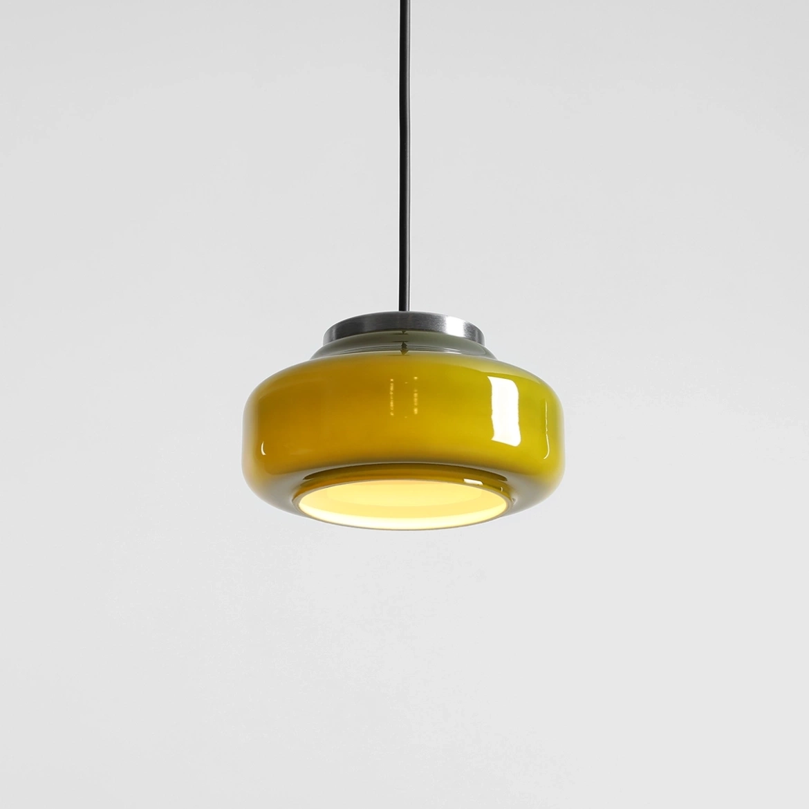 Artera :: Lampa wisząca Bonbon 2.0 Lime rozm. S śr. 16 cm zielona / stalowe mocowanie