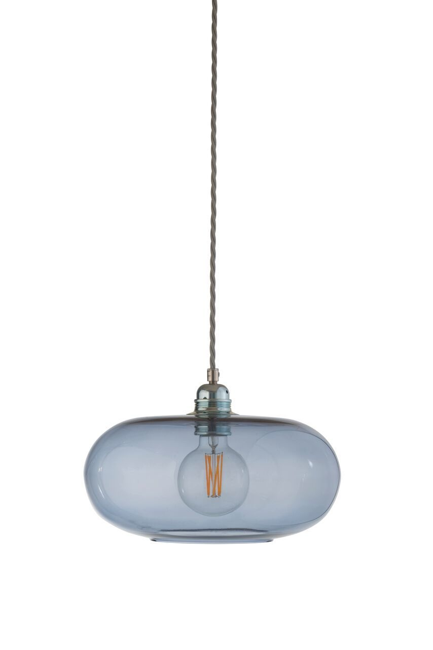 EBB & FLOW :: Horizon Hanging Lamp ?29cm deep blue