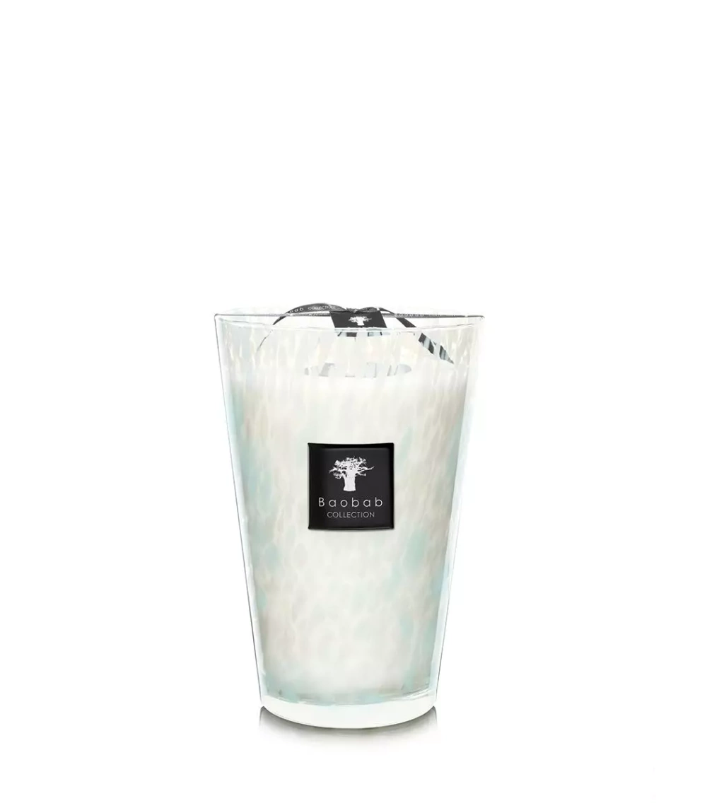 Baobab :: Świeca zapachowa Sapphire Pearls wodorost / mirt