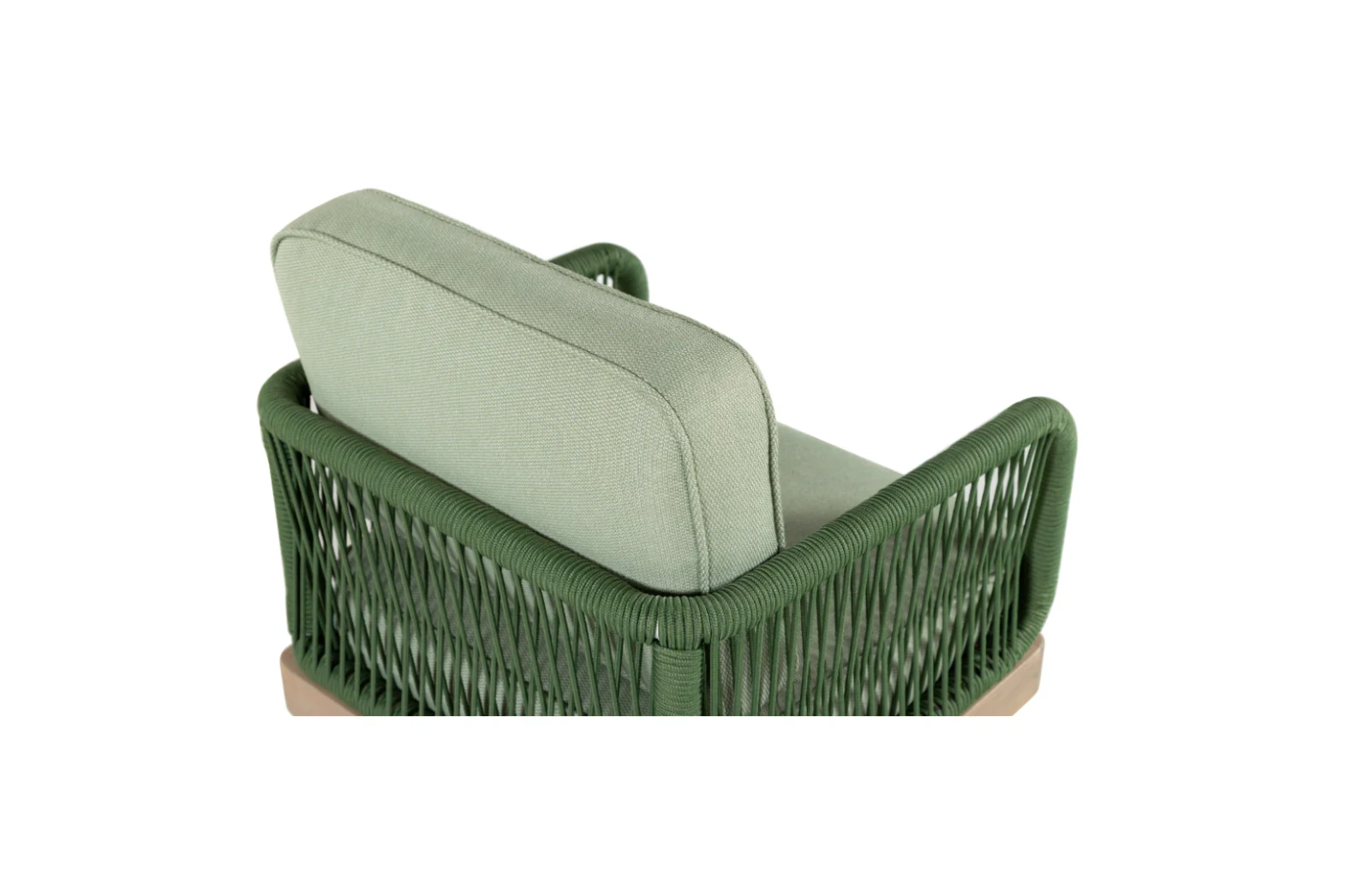 Kunesti :: Green it up garden chair, green, width 57.5 cm