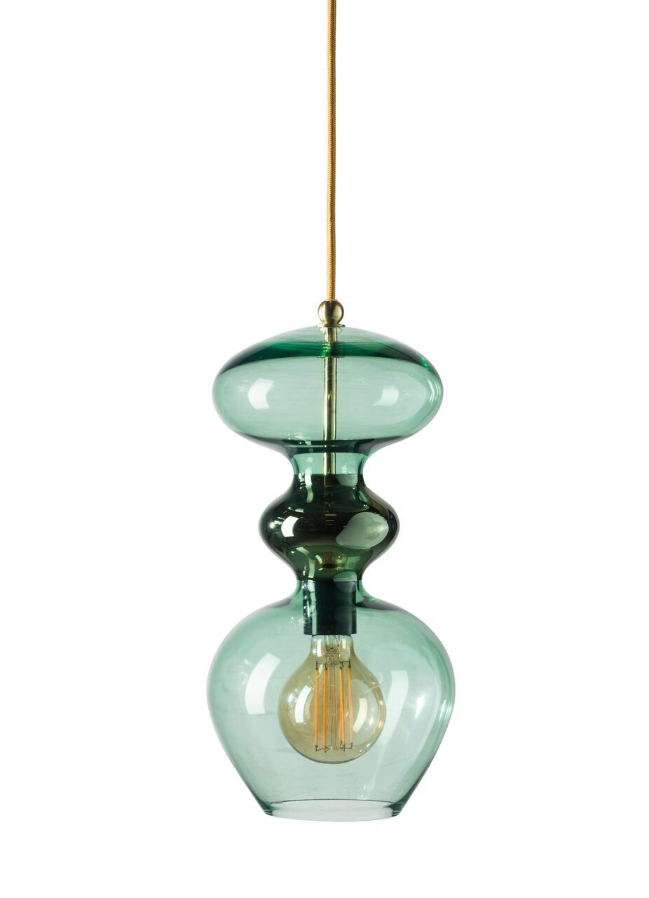 EBB & FLOW :: Futura Hanging Lamp ?18cm forest green