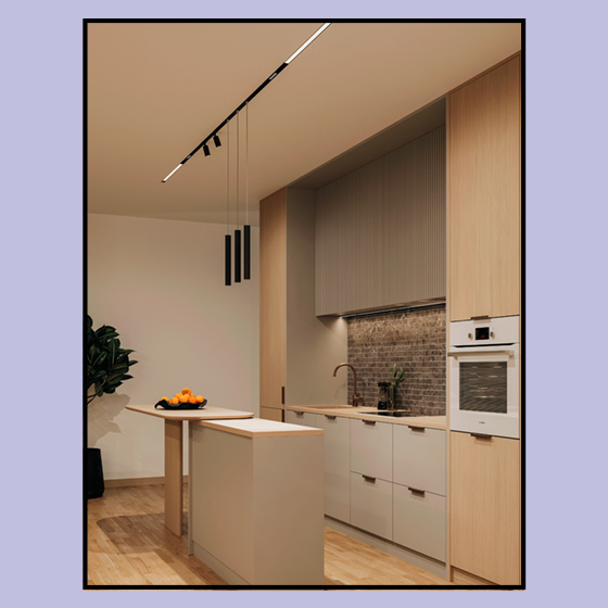 AQForm :: Optawa SET TRU mini 57 LED M930 Multitrack schwarz