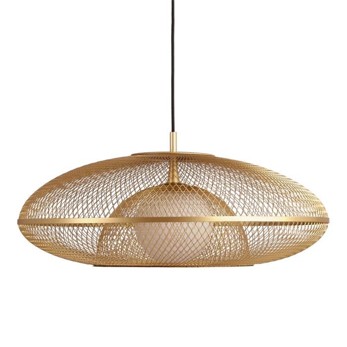 Umage :: Faraday-Gold-Pendelleuchte, Durchmesser 60 cm