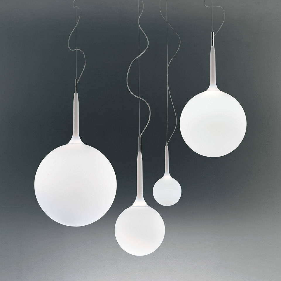 Artemide :: Pendant lamp Castore white 42 cm