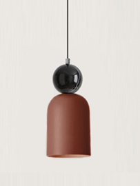 Aromas :: Hanging lamp Bell Mocca dia. 14 cm