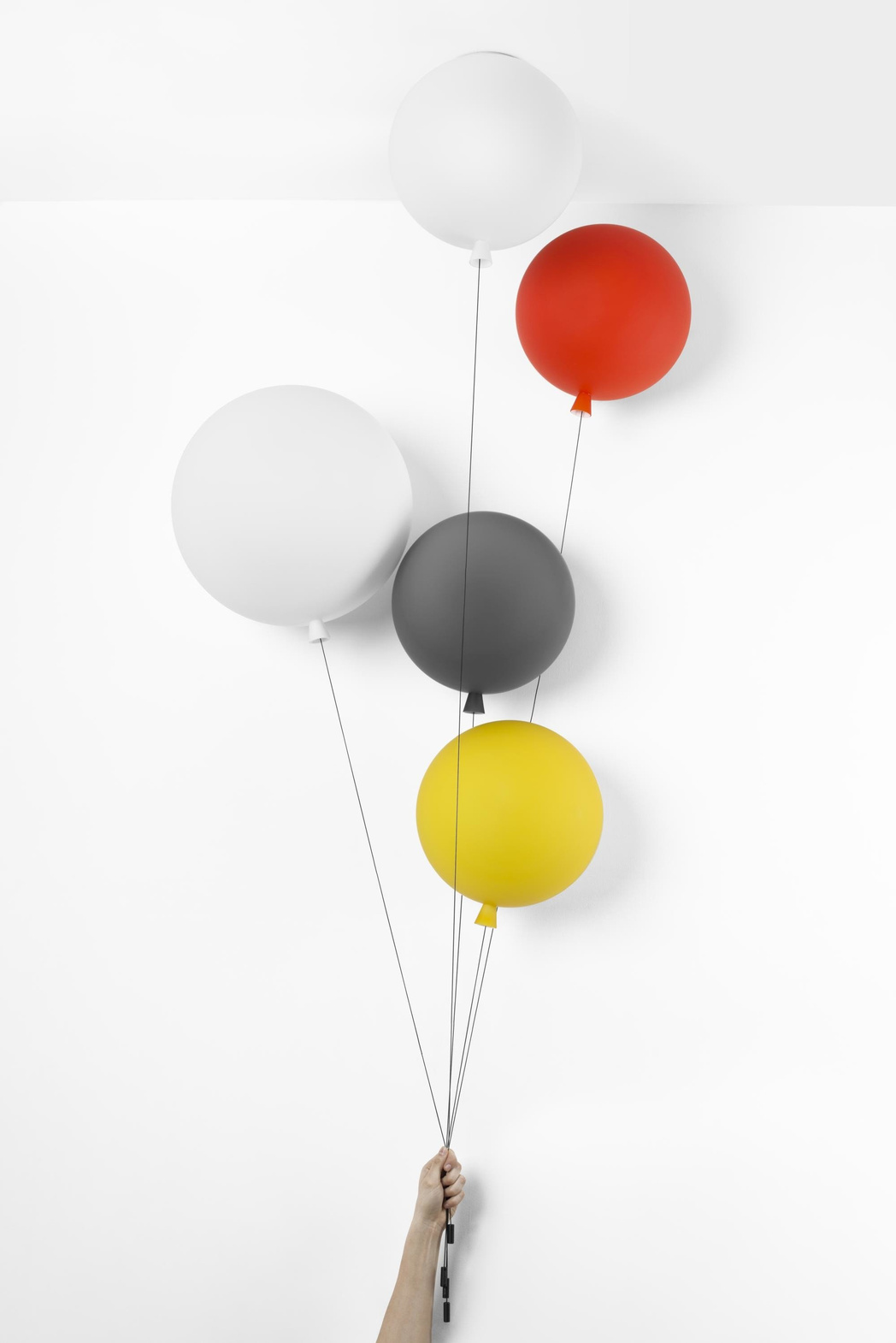 Brokis :: Wandlampe aus Metall Memory multi gelöscht