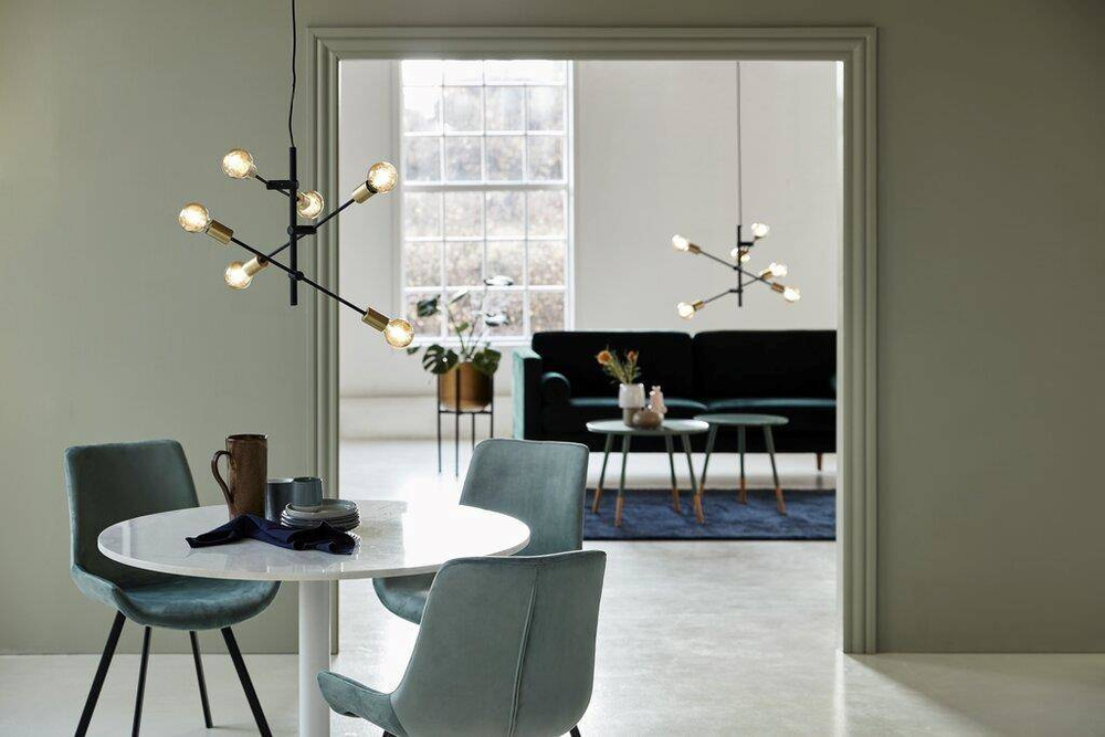 Nordlux :: Hängelampe aus Metall Josefine Höhe 79 cm gold