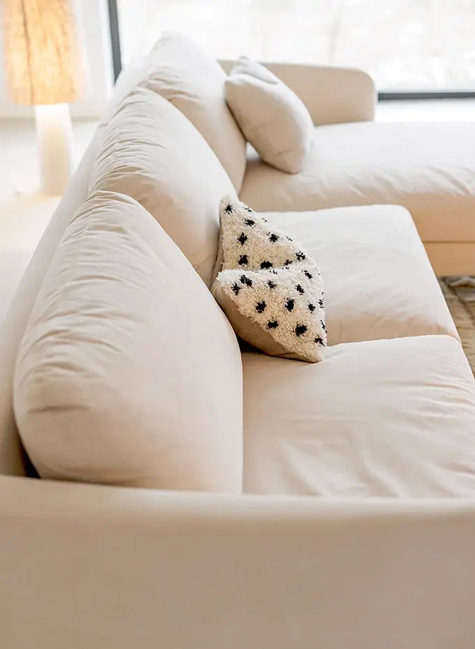 Sits :: Petra corner sofa / upholstered corner sofa