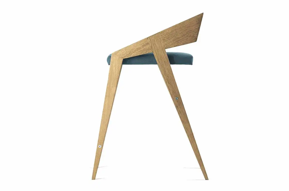 Szyszka Design :: Krzesło barowe / hoker tapicerowany Piko wys. 85 cm