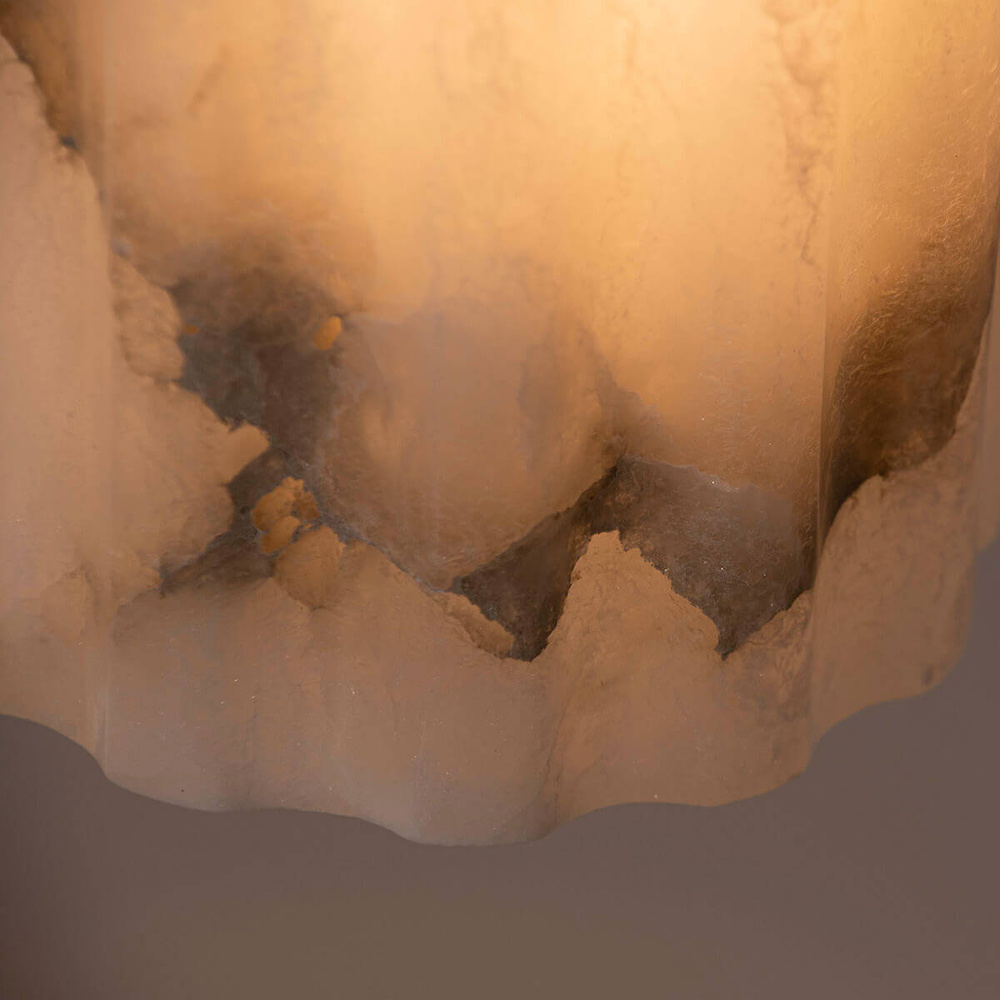 Embassy Interiors :: Urania Alabaster Quadruple Constellation Pendelleuchte/Kronleuchter