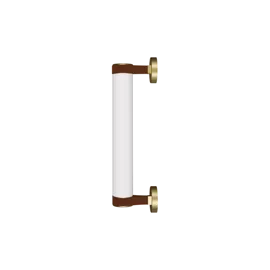 Robin :: Roseline wall lamp / sconce, height 40 cm, gold-brown, IP44