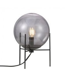 Nordlux :: Schreibtischlampe aus Metall Alton Durchmesser 20 cm schwarz