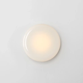 Artera :: Lampa ścienna / kinkiet Bonbon Almond opal rozm. S