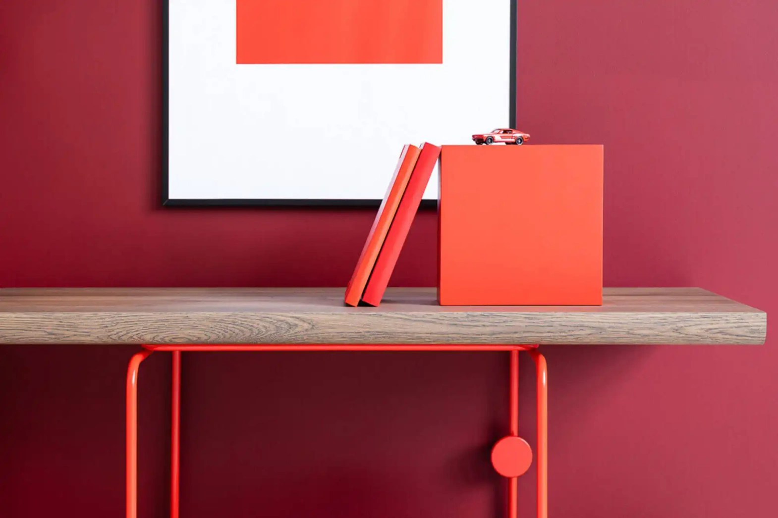 Loft Decora :: Regał Grop konfiguracja V