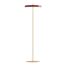 Umage :: Stehlampe aus Aluminium Asteria Höhe 150,7 cm rot