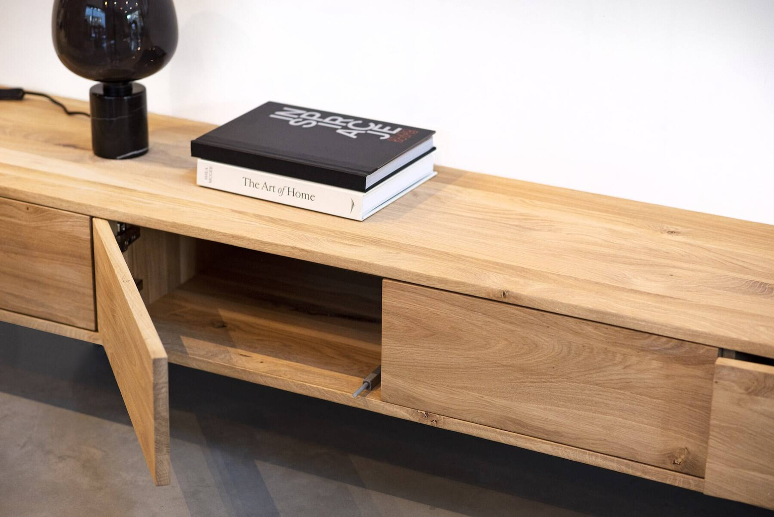 Szyszka Design :: Kiko oak TV cabinet
