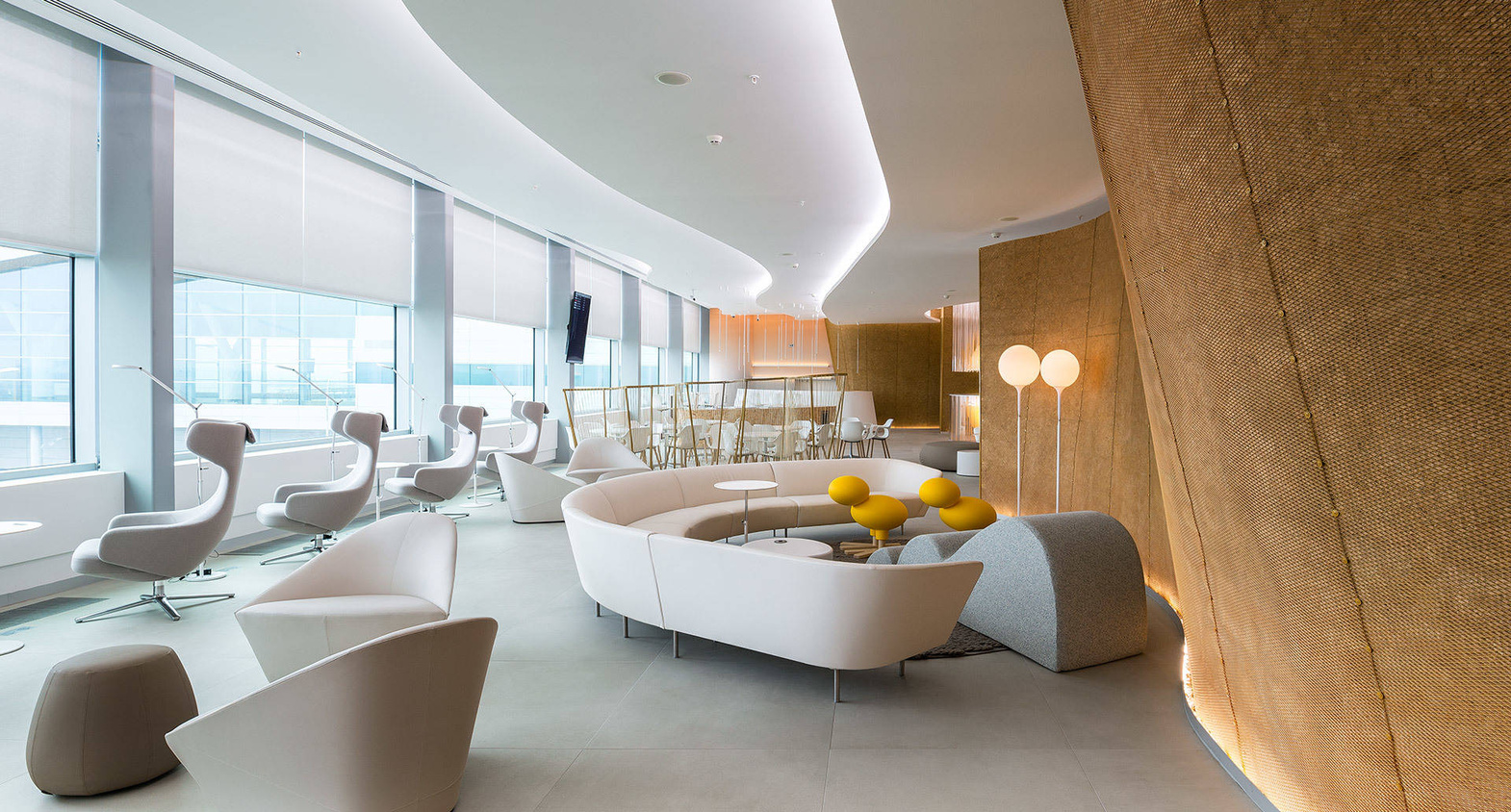 Artemide :: Floor lamp Castore white 182 cm