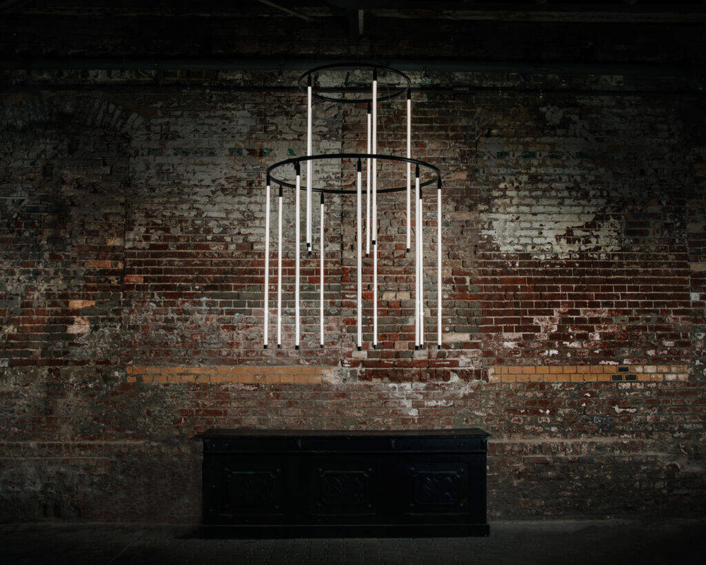 LOFTLIGHT :: Amytis hanging lamp, diameter 113 cm, black